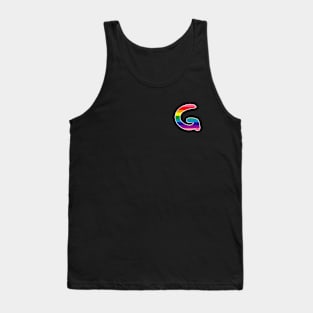 Gay pride G Tank Top